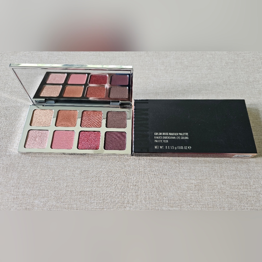IL MAKIAGE Eyeshadow Color Boss Master Palette in Treat Yo' Self - BNIB -RTL $62